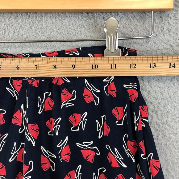 Vintage NEW REPUBLIC floral sleeveless top and skirt set size S - Picture 11 of 16